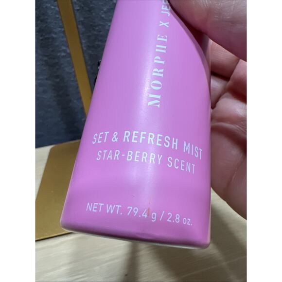 Morphe X Jeffree Star Set & Refresh Mist STAR-BERRY Scent 2.8 oz NEW💯Authentic - Picture 5 of 6